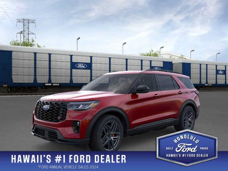 new 2025 Ford Explorer car