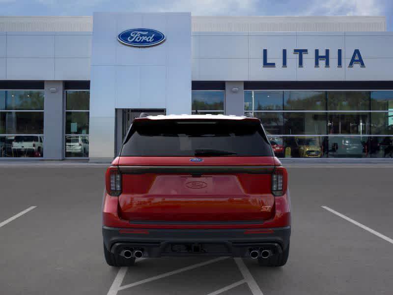 new 2025 Ford Explorer car, priced at $62,355