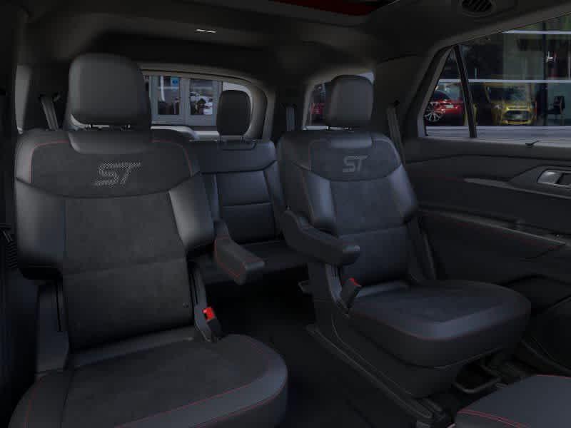 new 2025 Ford Explorer car, priced at $62,355
