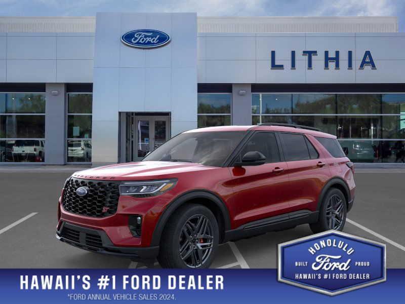 new 2025 Ford Explorer car, priced at $62,355