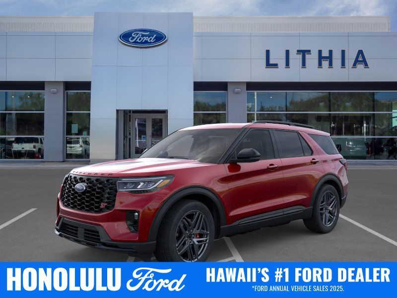 new 2025 Ford Explorer car, priced at $62,355