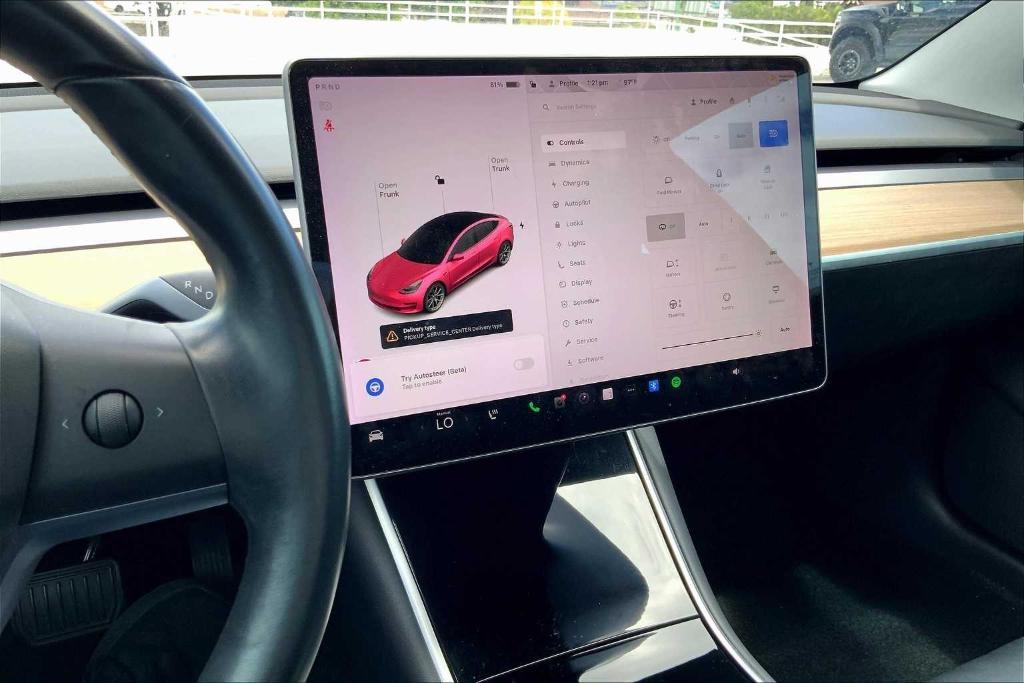 used 2019 Tesla Model 3 car, priced at $23,999