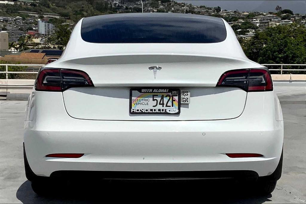 used 2019 Tesla Model 3 car, priced at $23,999