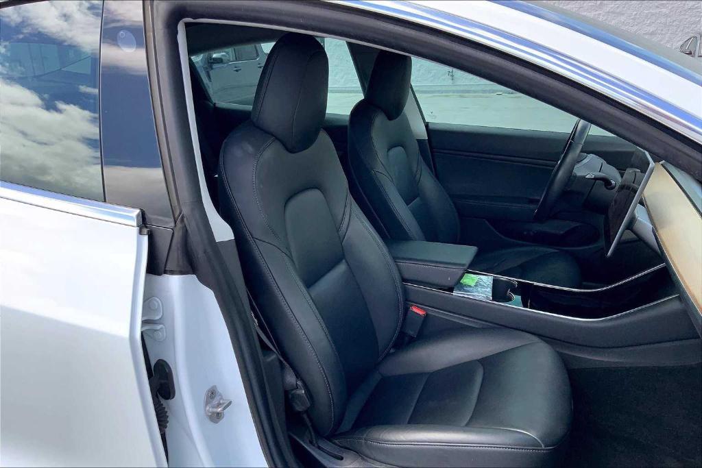 used 2019 Tesla Model 3 car, priced at $23,999