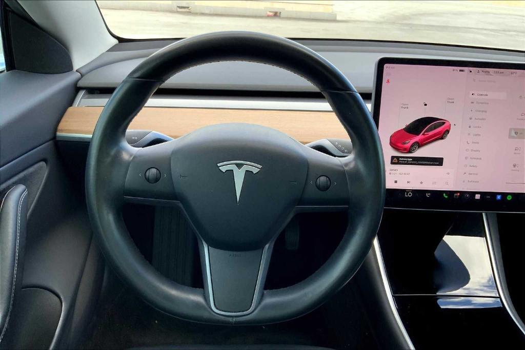 used 2019 Tesla Model 3 car, priced at $23,999