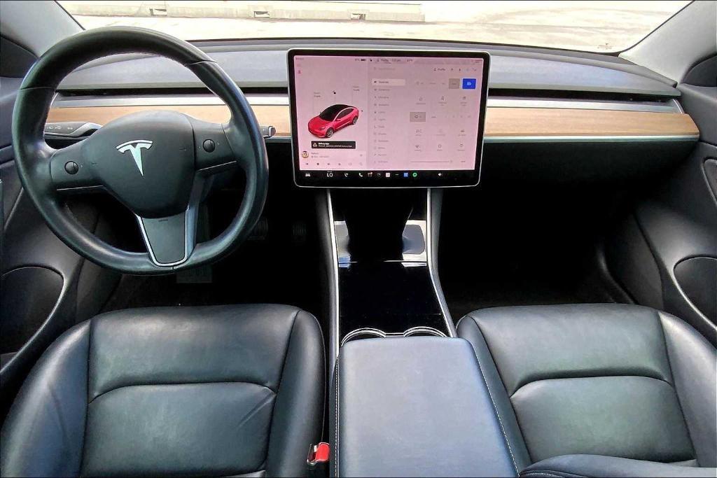 used 2019 Tesla Model 3 car, priced at $23,999