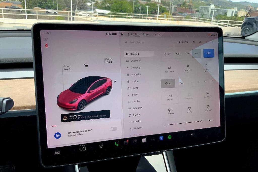 used 2019 Tesla Model 3 car, priced at $23,999