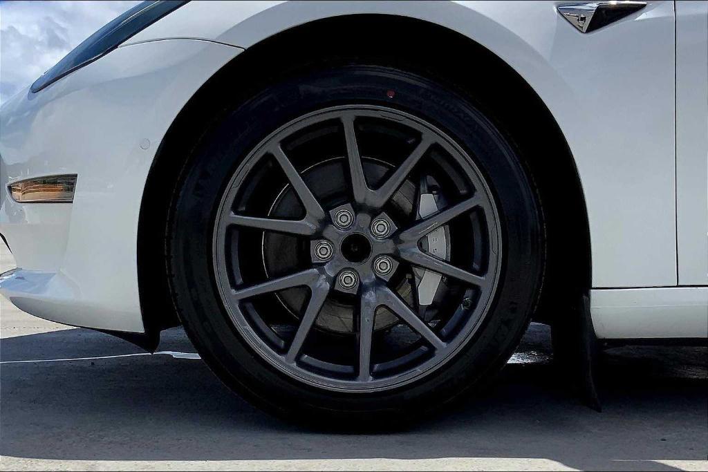 used 2019 Tesla Model 3 car, priced at $23,999