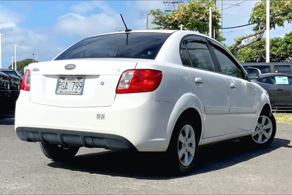 used 2011 Kia Rio car