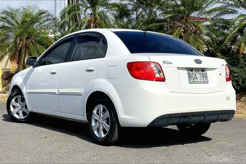 used 2011 Kia Rio car