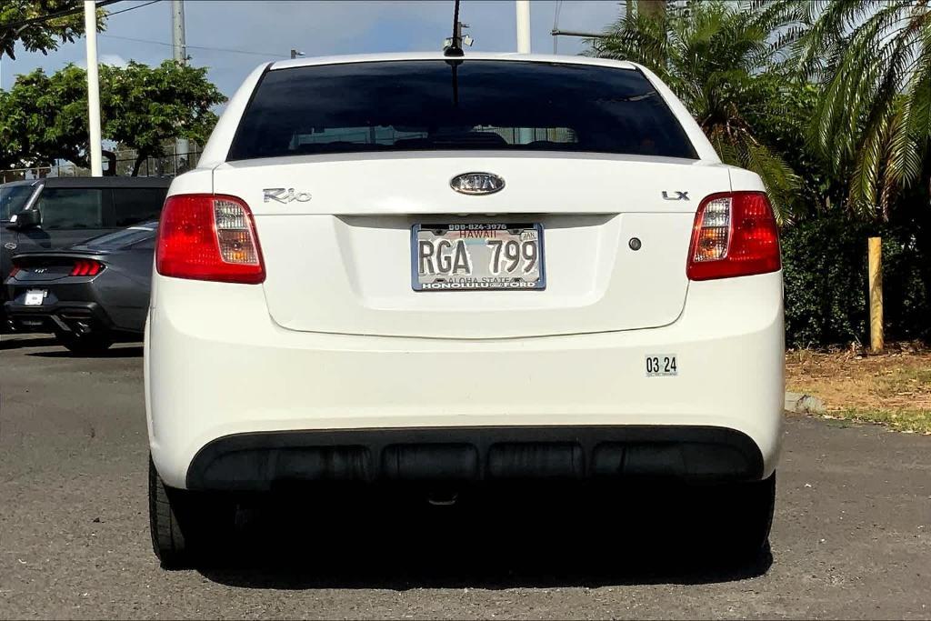 used 2011 Kia Rio car