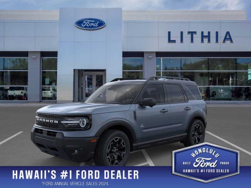 new 2025 Ford Bronco Sport car, priced at $41,480