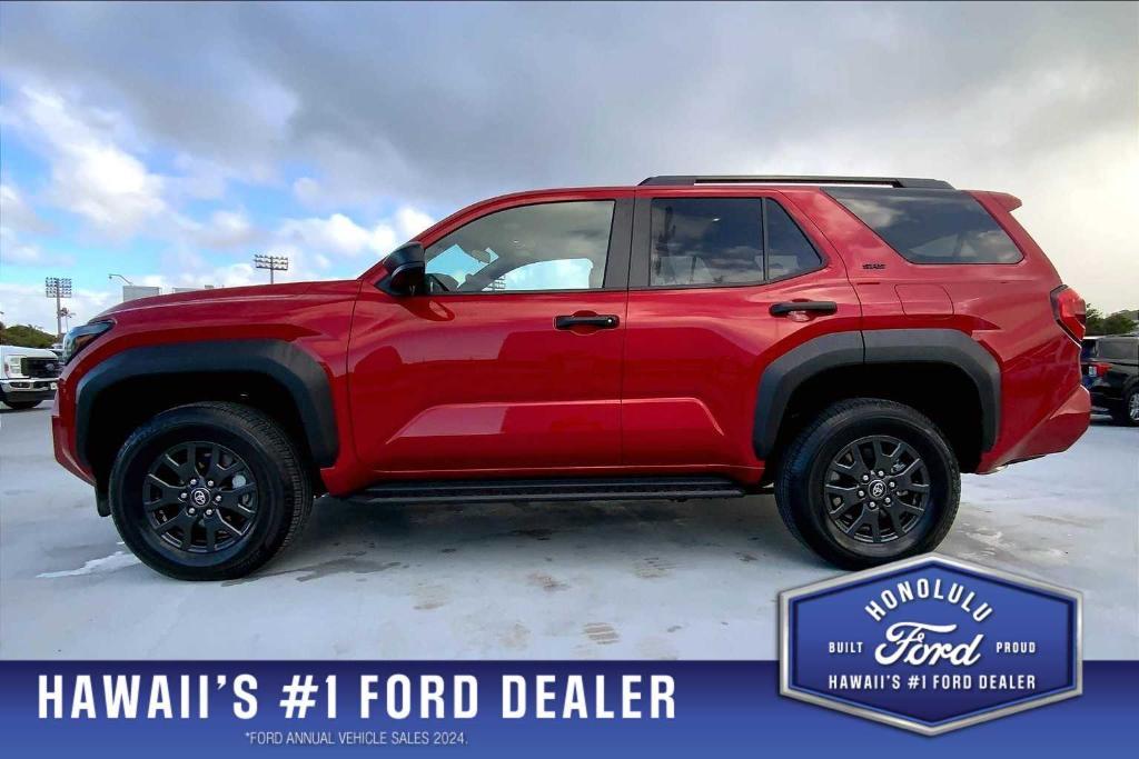 used 2025 Toyota 4Runner car, priced at $57,591