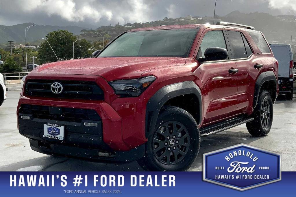 used 2025 Toyota 4Runner car, priced at $57,591