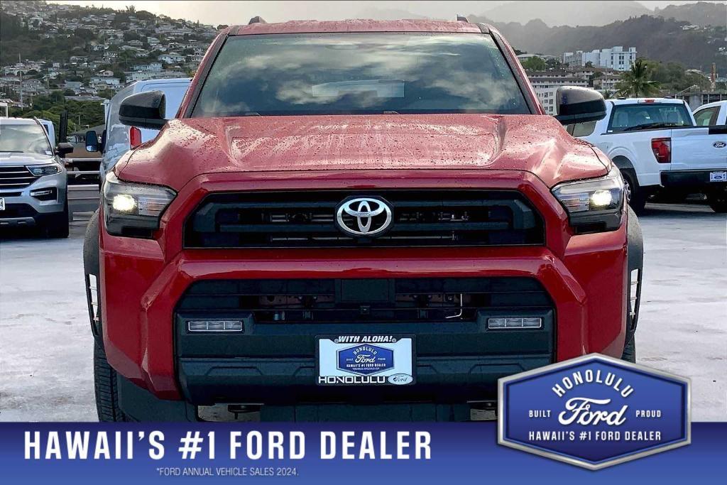 used 2025 Toyota 4Runner car, priced at $57,591