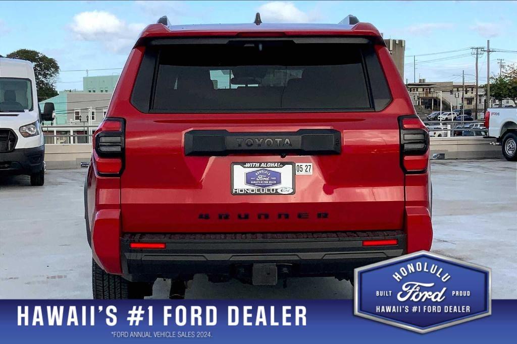 used 2025 Toyota 4Runner car, priced at $57,591