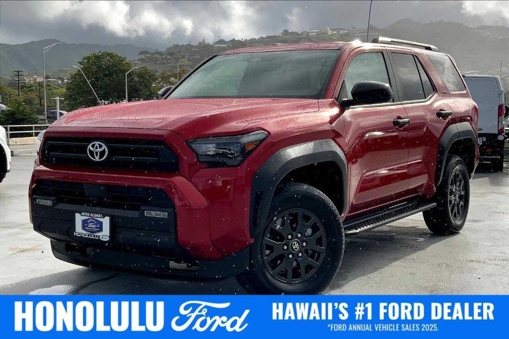 used 2025 Toyota 4Runner car, priced at $47,565