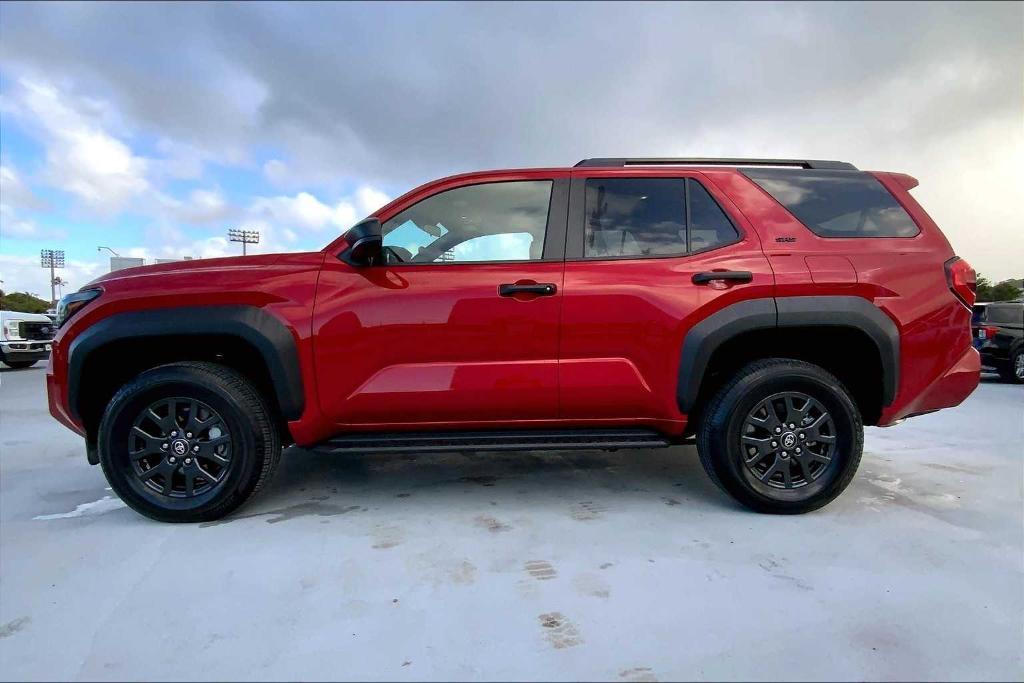 used 2025 Toyota 4Runner car, priced at $47,565