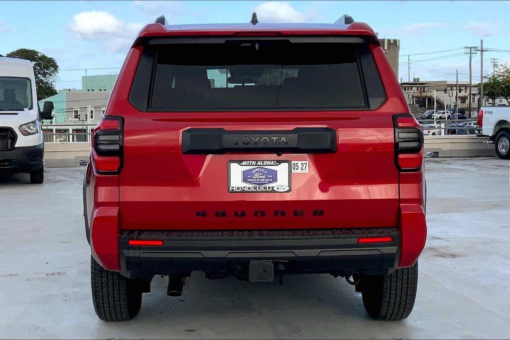 used 2025 Toyota 4Runner car, priced at $47,565