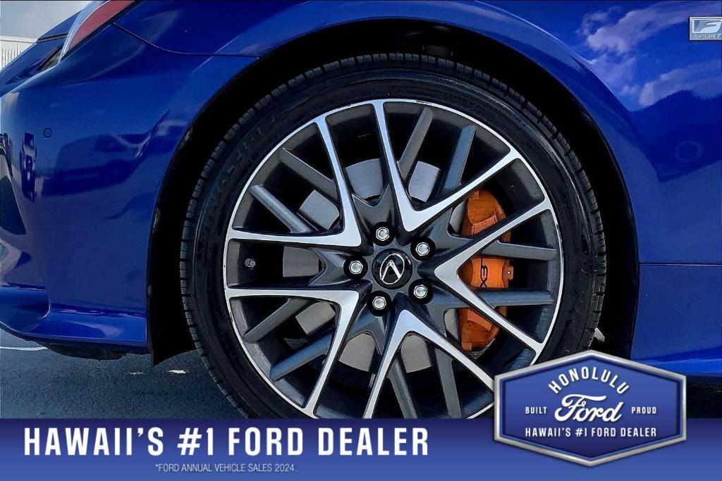 used 2018 Lexus RC 300 car, priced at $31,014