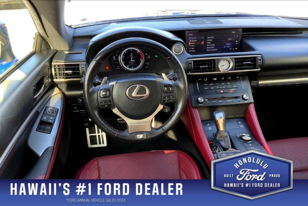 used 2018 Lexus RC 300 car, priced at $31,014