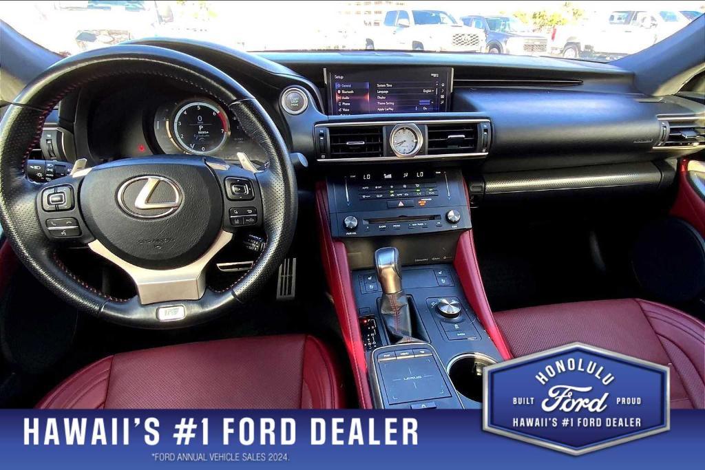 used 2018 Lexus RC 300 car, priced at $31,014