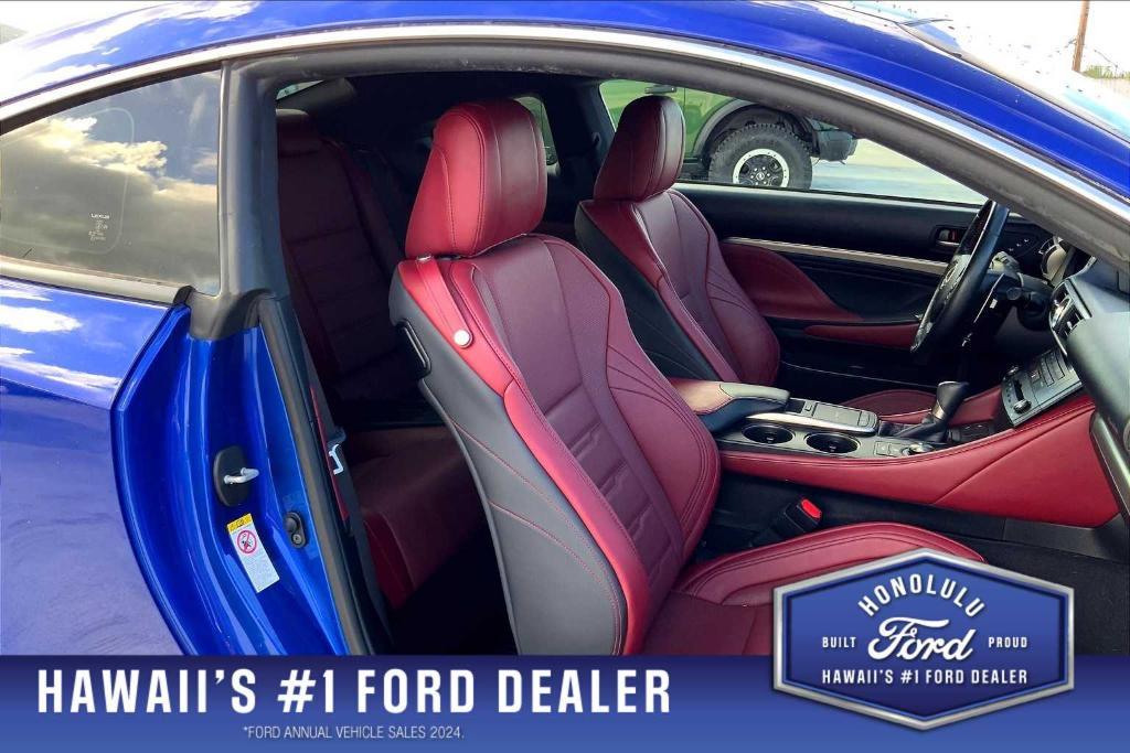 used 2018 Lexus RC 300 car, priced at $31,014