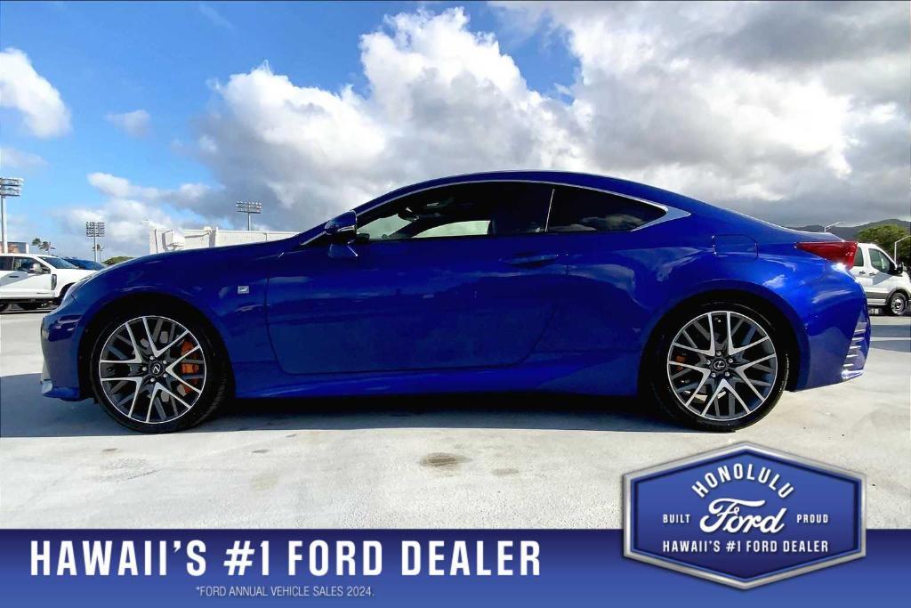used 2018 Lexus RC 300 car, priced at $31,014