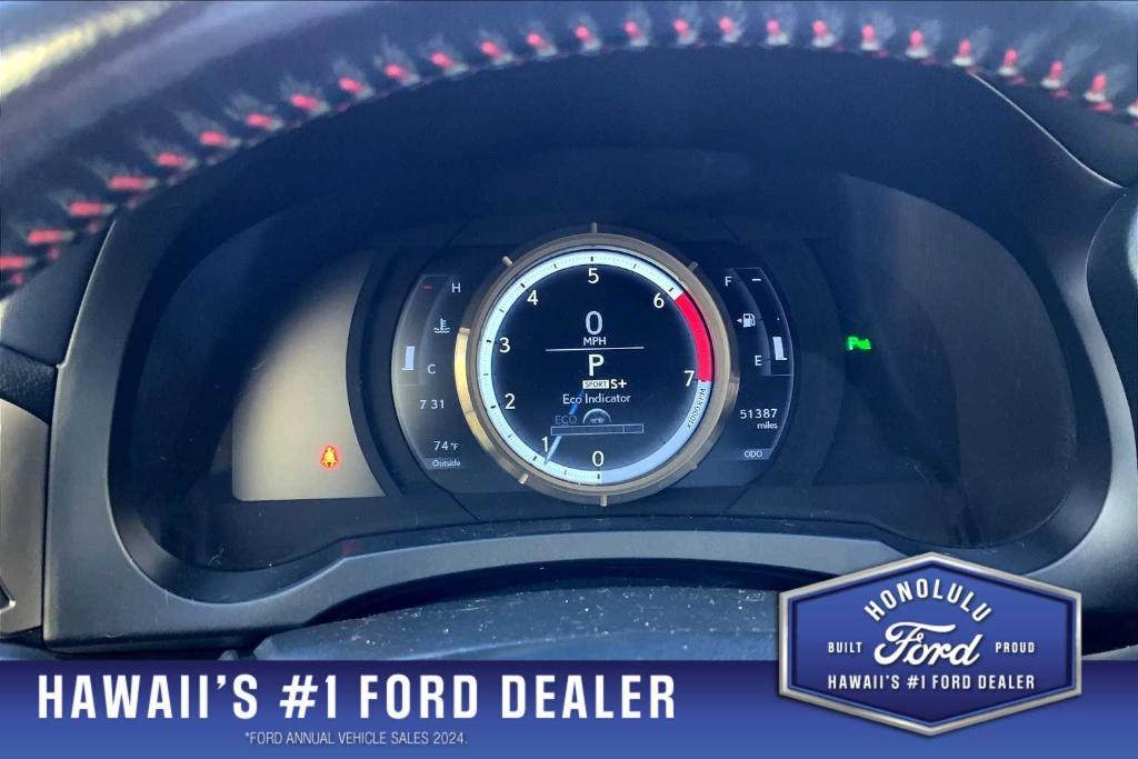 used 2018 Lexus RC 300 car, priced at $31,014