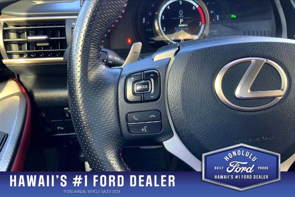 used 2018 Lexus RC 300 car, priced at $31,014