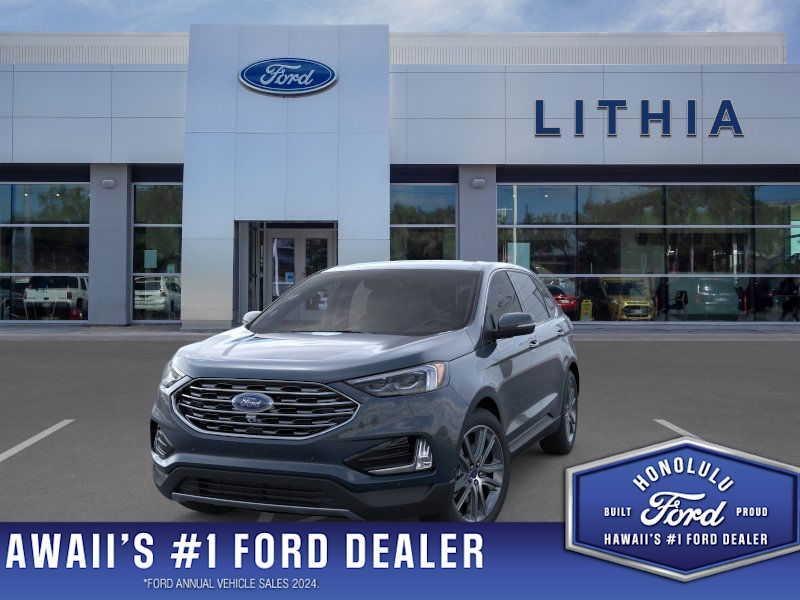 new 2024 Ford Edge car, priced at $48,955