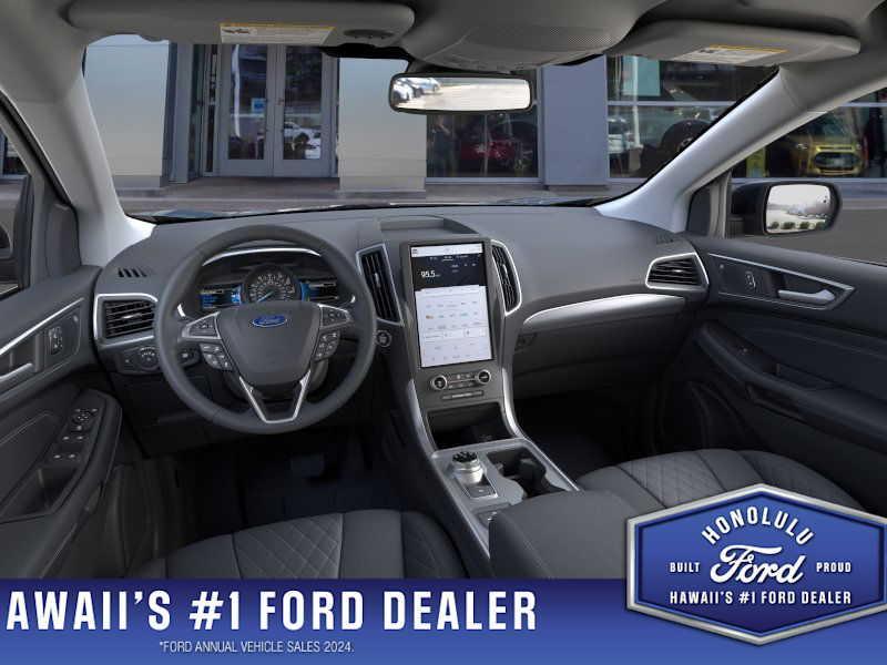 new 2024 Ford Edge car, priced at $48,955