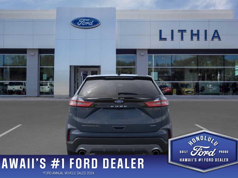 new 2024 Ford Edge car, priced at $48,955