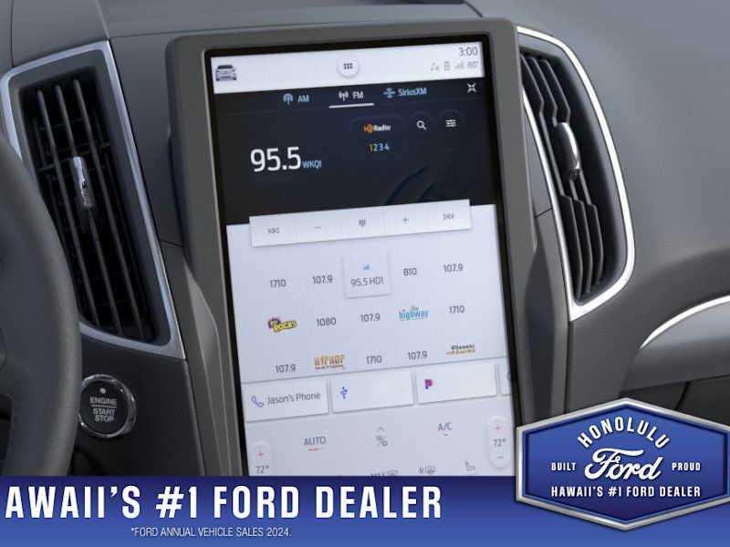 new 2024 Ford Edge car, priced at $48,955