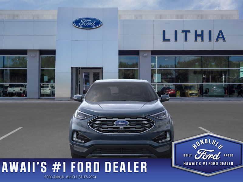 new 2024 Ford Edge car, priced at $48,955