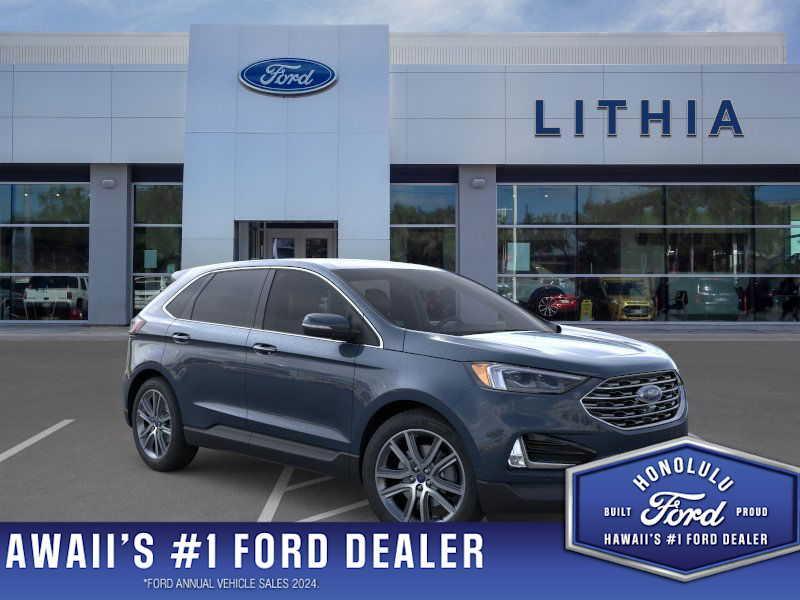 new 2024 Ford Edge car, priced at $48,955