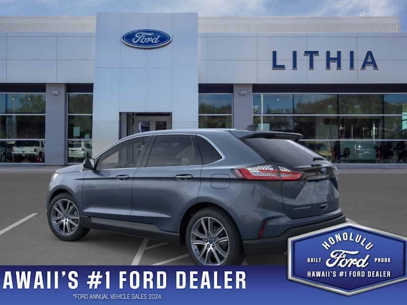new 2024 Ford Edge car, priced at $48,955