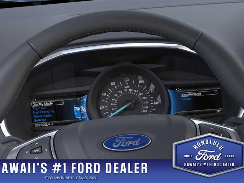 new 2024 Ford Edge car, priced at $48,955