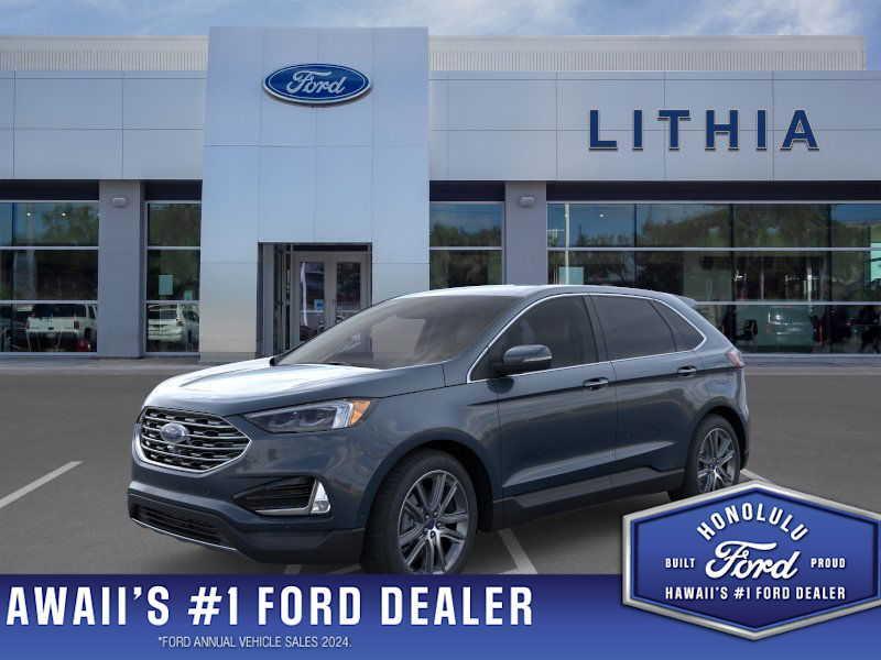 new 2024 Ford Edge car, priced at $48,955