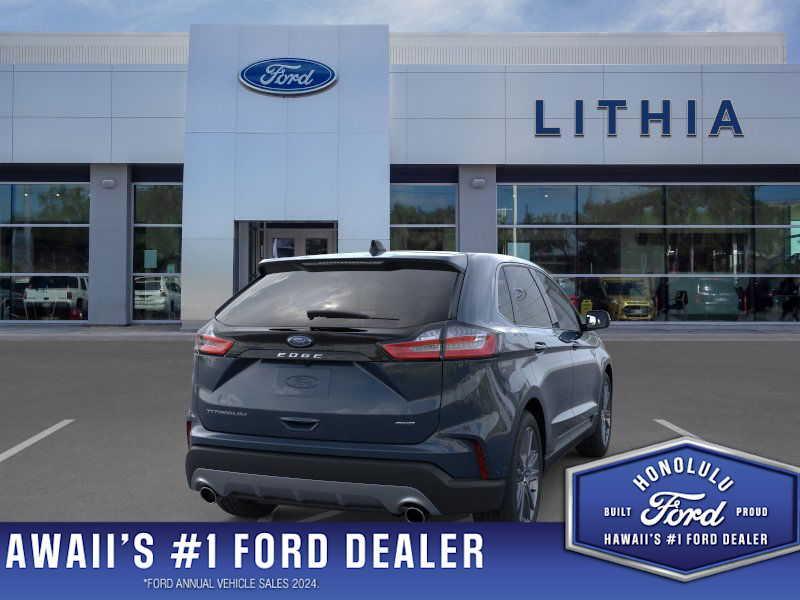 new 2024 Ford Edge car, priced at $48,955