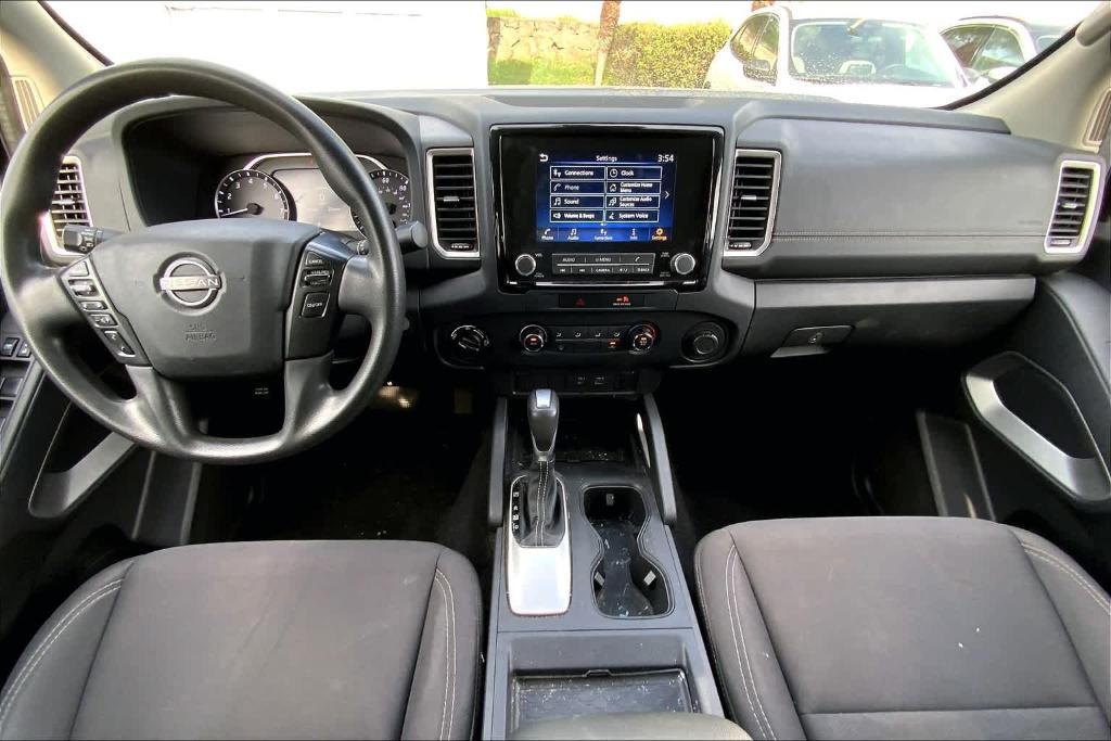 used 2022 Nissan Frontier car, priced at $30,322