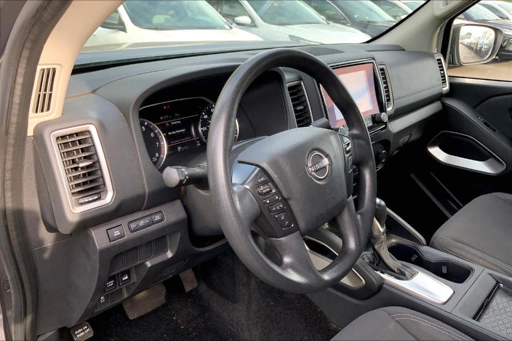 used 2022 Nissan Frontier car, priced at $30,322