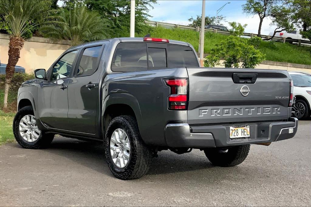 used 2022 Nissan Frontier car, priced at $30,322