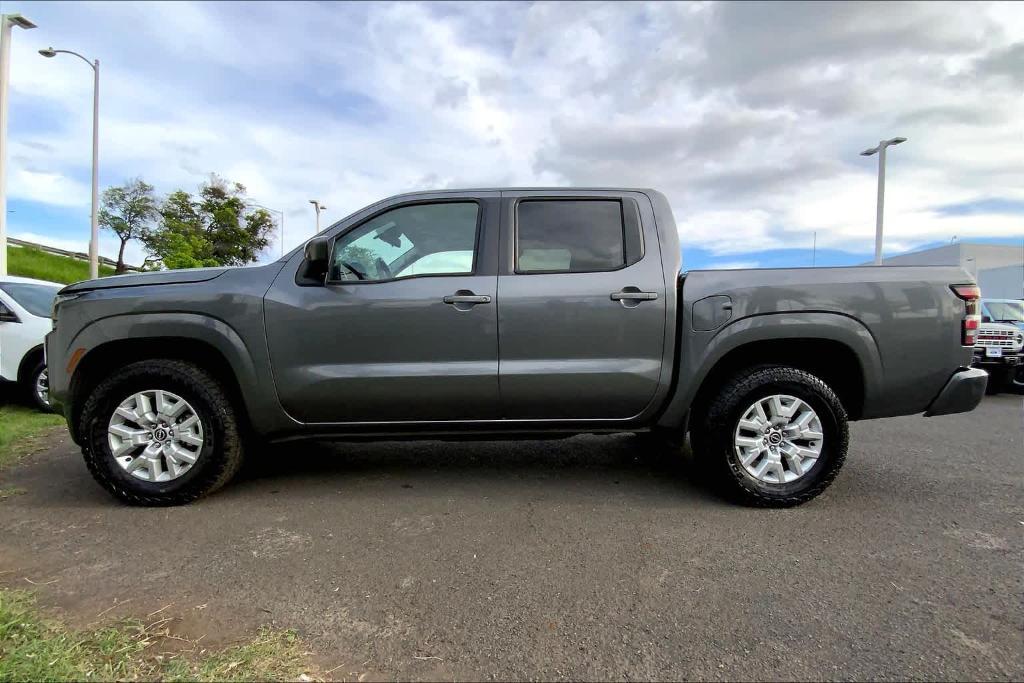 used 2022 Nissan Frontier car, priced at $30,322