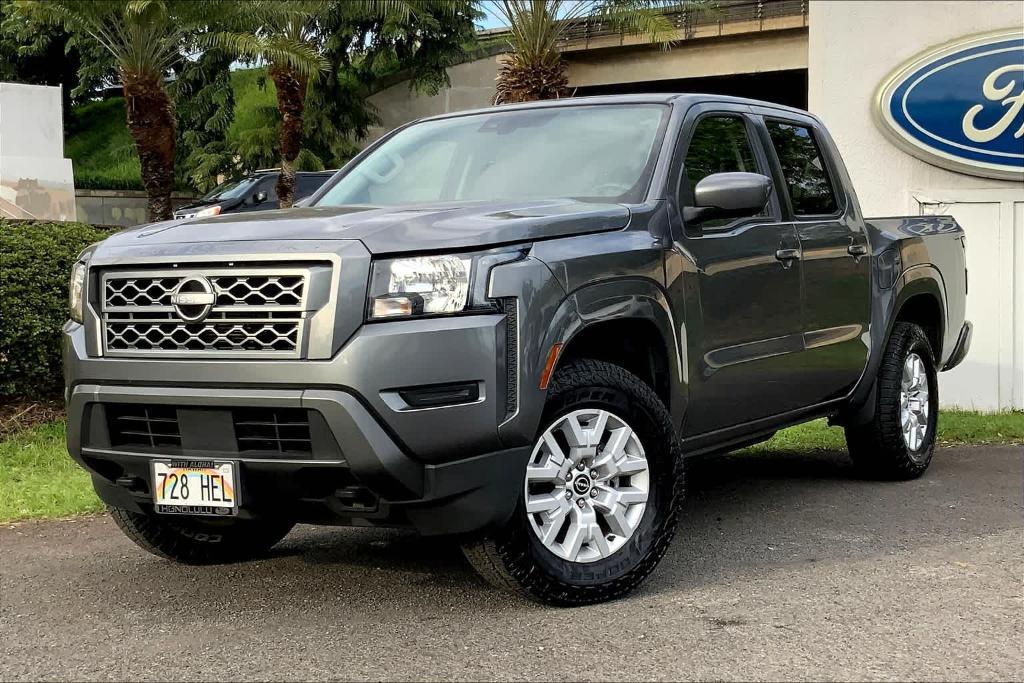 used 2022 Nissan Frontier car, priced at $30,322