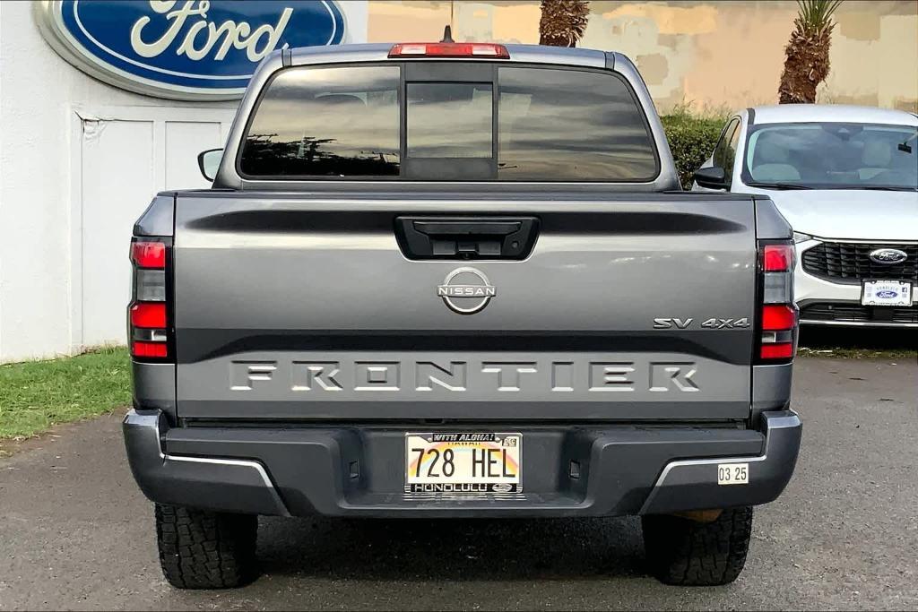 used 2022 Nissan Frontier car, priced at $30,322