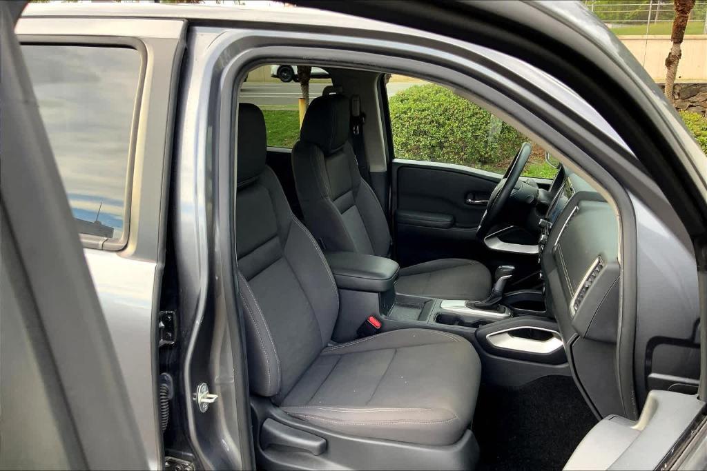 used 2022 Nissan Frontier car, priced at $30,322