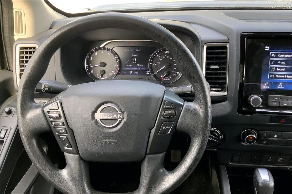 used 2022 Nissan Frontier car, priced at $30,322