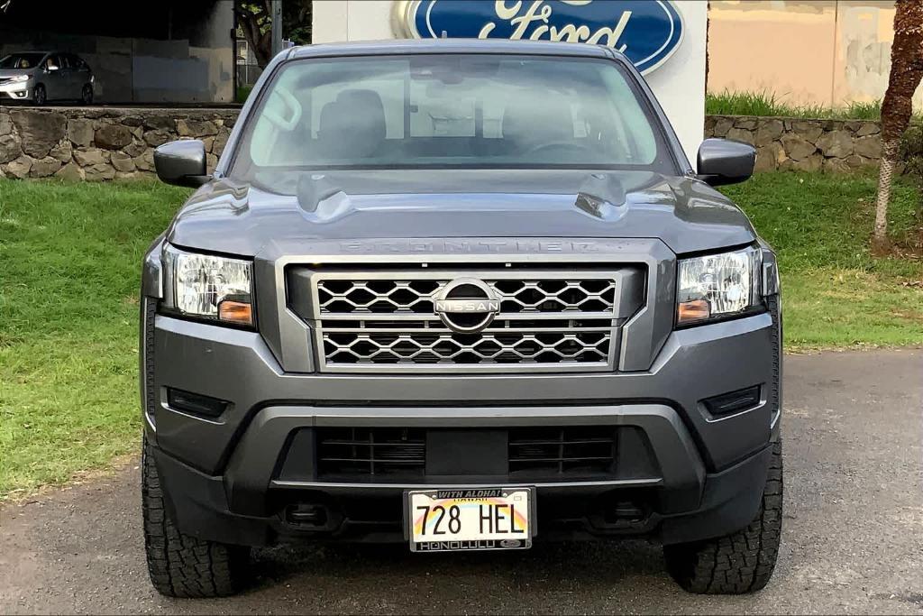 used 2022 Nissan Frontier car, priced at $30,322