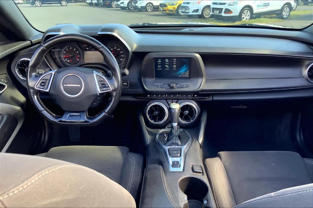 used 2018 Chevrolet Camaro car, priced at $18,495